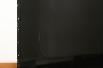 和製ビンテージ　希少デザイン!!　手打ち金具　艶やかな黒漆塗りが美しい小振りな岩谷堂箪笥(衣装タンス、収納箪笥、引き出し、チェスト、ヴィンテージ)(R-075489)