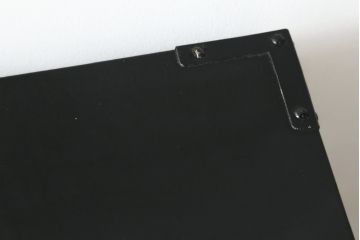 和製ビンテージ　希少デザイン!!　手打ち金具　艶やかな黒漆塗りが美しい小振りな岩谷堂箪笥(衣装タンス、収納箪笥、引き出し、チェスト、ヴィンテージ)(R-075489)
