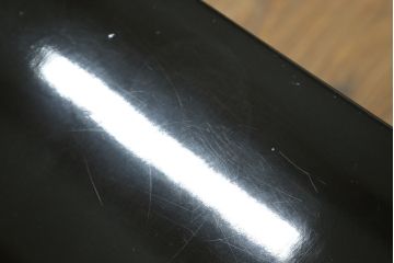和製ビンテージ　希少デザイン!!　手打ち金具　艶やかな黒漆塗りが美しい小振りな岩谷堂箪笥(衣装タンス、収納箪笥、引き出し、チェスト、ヴィンテージ)(R-075489)