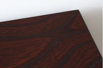 中古　美品　四国・高松　飛鳥民芸家具　深い色味と美しい木目が魅力的な車箪笥(衣装箪笥、収納箪笥、整理箪笥、和箪笥、引き出し)(R-075490)
