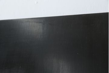 中古　アジアン　異国情緒溢れるデザインが目を惹く三連衝立て(パーテーション、衝い立て、つい立て、間仕切り、折りたたみ、マカオ、韓国、中国)(R-075497)