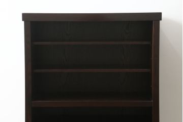 中古　美品　上質な和の空間を演出する水屋箪笥(食器棚、茶箪笥、戸棚、収納棚、キャビネット)(R-075498)