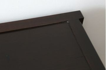 中古　美品　上質な和の空間を演出する水屋箪笥(食器棚、茶箪笥、戸棚、収納棚、キャビネット)(R-075498)