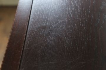中古　美品　上質な和の空間を演出する水屋箪笥(食器棚、茶箪笥、戸棚、収納棚、キャビネット)(R-075498)