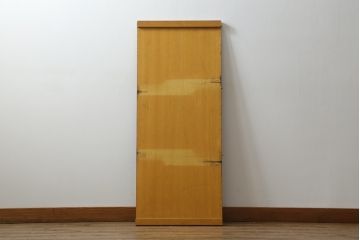 イギリスビンテージ　チーク材　木の温もりを感じるシンプルなエクステンションテーブル(ダイニングテーブル、拡張式テーブル、食卓、2人掛け、4人掛け、6人掛け、ラウンドテーブル、ヴィンテージ、英国)(R-075501)