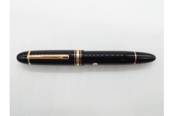 ドイツ　MONTBLANC　モンブラン　マイスターシュテュック　149　14C　585　F　万年筆(MEISTERSTUCK、筆記具、文具、箱付き)(R-075524)