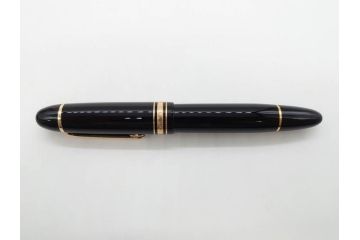 ドイツ　MONTBLANC　モンブラン　マイスターシュテュック　149　14C　585　F　万年筆(MEISTERSTUCK、筆記具、文具、箱付き)(R-075524)