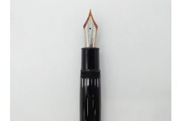 ドイツ　MONTBLANC　モンブラン　マイスターシュテュック　149　14C　585　F　万年筆(MEISTERSTUCK、筆記具、文具、箱付き)(R-075524)