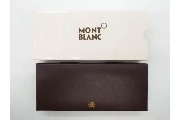ドイツ　MONTBLANC　モンブラン　マイスターシュテュック　149　14C　585　F　万年筆(MEISTERSTUCK、筆記具、文具、箱付き)(R-075524)