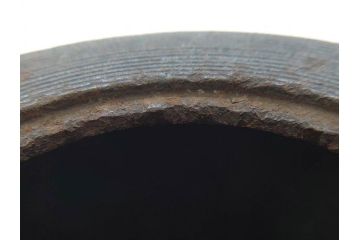 味わい深い雰囲気を醸し出す時代銚子・燗瓶(銀口、彫金銀取っ手、酒器、鉄製、鉄瓶、銀細工摘み)(R-075525)