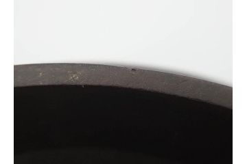 明治期　大明宣徳年製　鳳凰　紋双龍耳　古銅　重厚感ある佇まいと洗練されたデザインが素敵な火鉢(手あぶり、鉢カバー)(R-075526)