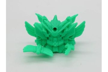 昭和レトロ　当時物　BANDAI　バンダイ　SDガンダム　F・Bコレクション　武器　パーツ　ガン消しなどまとめて129個セット(GUNDAM、消しゴム、ガシャポン、フィギュア、おもちゃ、オモチャ、玩具)(R-075527)