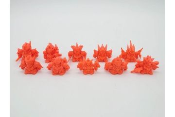 昭和レトロ　当時物　BANDAI　バンダイ　SDガンダム　F・Bコレクション　武器　パーツ　ガン消しなどまとめて129個セット(GUNDAM、消しゴム、ガシャポン、フィギュア、おもちゃ、オモチャ、玩具)(R-075527)