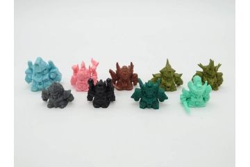 昭和レトロ　当時物　BANDAI　バンダイ　SDガンダム　F・Bコレクション　武器　パーツ　ガン消しなどまとめて129個セット(GUNDAM、消しゴム、ガシャポン、フィギュア、おもちゃ、オモチャ、玩具)(R-075527)