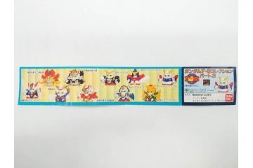 昭和レトロ　当時物　BANDAI　バンダイ　SDガンダム　F・Bコレクション　武器　パーツ　ガン消しなどまとめて129個セット(GUNDAM、消しゴム、ガシャポン、フィギュア、おもちゃ、オモチャ、玩具)(R-075527)