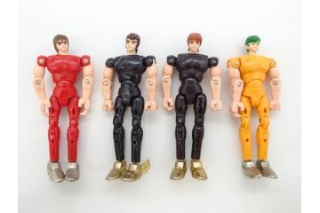 当時物　BANDAI　バンダイ　聖闘士星矢　セイントセイヤ　SAINT SEIYA　聖衣(クロス)　ペガサスクロス　サジタリアスクロス　ライブラクロス　ランドセイントクロス　ドラゴンクロス　アルファローブ　シードラゴンスケイル　スカイセイントクロス　フィギュア　おもちゃなどまとめてセット(日本漫画、玩具、オモチャ、人形)(R-075529)