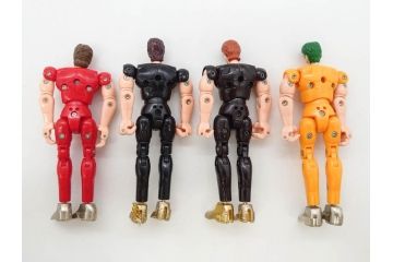 当時物　BANDAI　バンダイ　聖闘士星矢　セイントセイヤ　SAINT SEIYA　聖衣(クロス)　ペガサスクロス　サジタリアスクロス　ライブラクロス　ランドセイントクロス　ドラゴンクロス　アルファローブ　シードラゴンスケイル　スカイセイントクロス　フィギュア　おもちゃなどまとめてセット(日本漫画、玩具、オモチャ、人形)(R-075529)