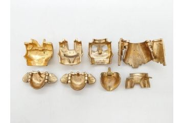 当時物　BANDAI　バンダイ　聖闘士星矢　セイントセイヤ　SAINT SEIYA　聖衣(クロス)　ペガサスクロス　サジタリアスクロス　ライブラクロス　ランドセイントクロス　ドラゴンクロス　アルファローブ　シードラゴンスケイル　スカイセイントクロス　フィギュア　おもちゃなどまとめてセット(日本漫画、玩具、オモチャ、人形)(R-075529)