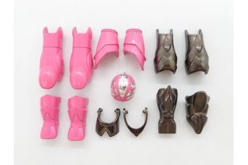 当時物　BANDAI　バンダイ　聖闘士星矢　セイントセイヤ　SAINT SEIYA　聖衣(クロス)　ペガサスクロス　サジタリアスクロス　ライブラクロス　ランドセイントクロス　ドラゴンクロス　アルファローブ　シードラゴンスケイル　スカイセイントクロス　フィギュア　おもちゃなどまとめてセット(日本漫画、玩具、オモチャ、人形)(R-075529)