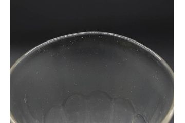 明治〜大正時代　レトロな雰囲気が魅力のリキュールグラス5客セット(古グラス、和ガラス、酒器、硝子、ショット、酒杯、高台)(R-075530)
