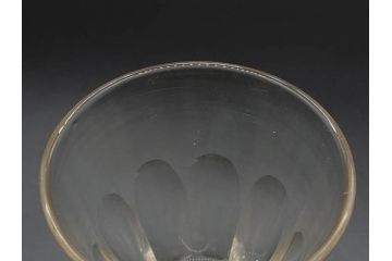 明治〜大正時代　レトロな雰囲気が魅力のリキュールグラス5客セット(古グラス、和ガラス、酒器、硝子、ショット、酒杯、高台)(R-075530)