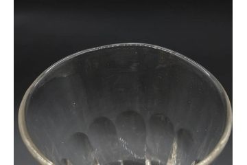 明治〜大正時代　レトロな雰囲気が魅力のリキュールグラス5客セット(古グラス、和ガラス、酒器、硝子、ショット、酒杯、高台)(R-075530)