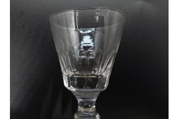 明治〜大正時代　レトロな雰囲気が魅力のリキュールグラス5客セット(古グラス、和ガラス、酒器、硝子、ショット、酒杯、高台)(R-075530)
