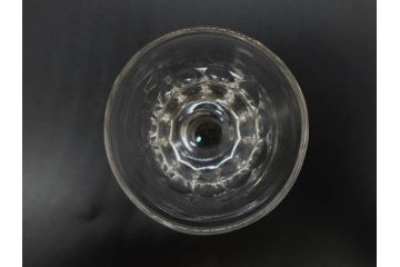 明治〜大正時代　レトロな雰囲気が魅力のリキュールグラス5客セット(古グラス、和ガラス、酒器、硝子、ショット、酒杯、高台)(R-075530)