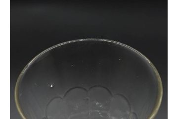 明治〜大正時代　レトロな雰囲気が魅力のリキュールグラス5客セット(古グラス、和ガラス、酒器、硝子、ショット、酒杯、高台)(R-075530)