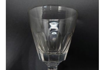 明治〜大正時代　レトロな雰囲気が魅力のリキュールグラス5客セット(古グラス、和ガラス、酒器、硝子、ショット、酒杯、高台)(R-075531)