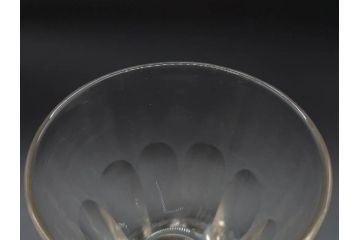 明治〜大正時代　レトロな雰囲気が魅力のリキュールグラス5客セット(古グラス、和ガラス、酒器、硝子、ショット、酒杯、高台)(R-075531)