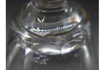 明治〜大正時代　レトロな雰囲気が魅力のリキュールグラス5客セット(古グラス、和ガラス、酒器、硝子、ショット、酒杯、高台)(R-075531)