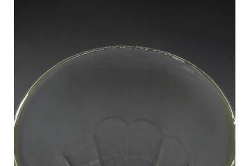 明治〜大正時代　レトロな雰囲気が魅力のリキュールグラス5客セット(古グラス、和ガラス、酒器、硝子、ショット、酒杯、高台)(R-075531)