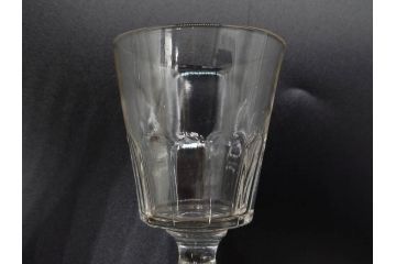 明治〜大正時代　レトロな雰囲気が魅力のリキュールグラス5客セット(古グラス、和ガラス、酒器、硝子、ショット、酒杯、高台)(R-075531)