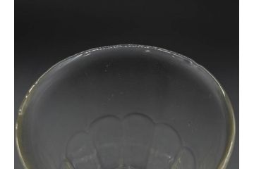 明治〜大正時代　レトロな雰囲気が魅力のリキュールグラス5客セット(古グラス、和ガラス、酒器、硝子、ショット、酒杯、高台)(R-075531)