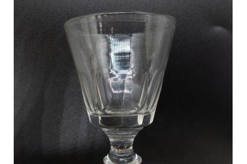 明治〜大正時代　レトロな雰囲気が魅力のリキュールグラス5客セット(古グラス、和ガラス、酒器、硝子、ショット、酒杯、高台)(R-075532)