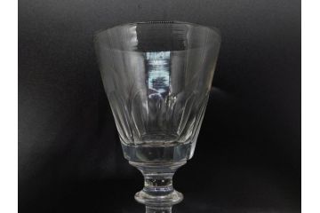 明治〜大正時代　レトロな雰囲気が魅力のリキュールグラス5客セット(古グラス、和ガラス、酒器、硝子、ショット、酒杯、高台)(R-075532)