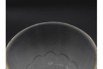 明治〜大正時代　レトロな雰囲気が魅力のリキュールグラス5客セット(古グラス、和ガラス、酒器、硝子、ショット、酒杯、高台)(R-075532)