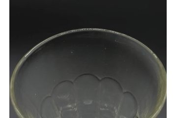 明治〜大正時代　レトロな雰囲気が魅力のリキュールグラス5客セット(古グラス、和ガラス、酒器、硝子、ショット、酒杯、高台)(R-075532)