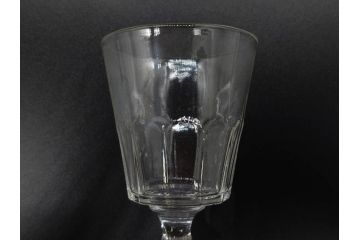 明治〜大正時代　レトロな雰囲気が魅力のリキュールグラス5客セット(古グラス、和ガラス、酒器、硝子、ショット、酒杯、高台)(R-075533)