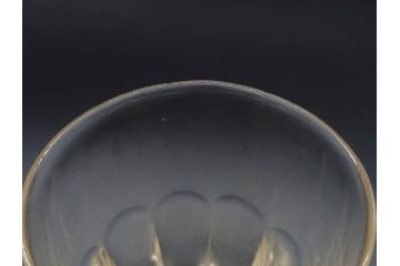 明治〜大正時代　レトロな雰囲気が魅力のリキュールグラス5客セット(古グラス、和ガラス、酒器、硝子、ショット、酒杯、高台)(R-075533)