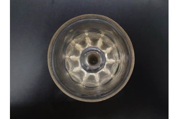 明治〜大正時代　レトロな雰囲気が魅力のリキュールグラス5客セット(古グラス、和ガラス、酒器、硝子、ショット、酒杯、高台)(R-075533)