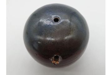 Gerd Knapper　ゲルト クナッパー　細やかな意匠が施された品のある佇まいが美しい水滴&ぐい呑み(書道具、酒器、和食器、共箱付き)(R-075534)