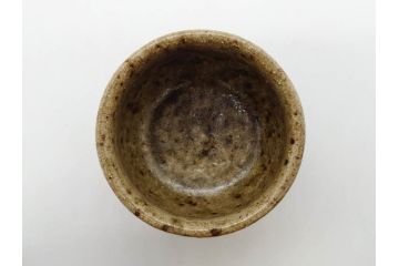 Gerd Knapper　ゲルト クナッパー　細やかな意匠が施された品のある佇まいが美しい水滴&ぐい呑み(書道具、酒器、和食器、共箱付き)(R-075534)