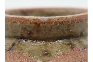 Gerd Knapper　ゲルト クナッパー　細やかな意匠が施された品のある佇まいが美しい水滴&ぐい呑み(書道具、酒器、和食器、共箱付き)(R-075534)