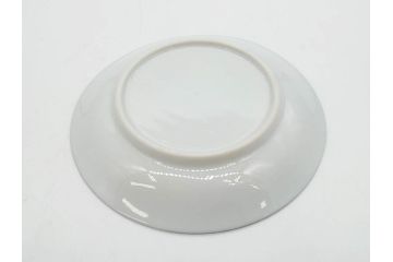 昭和レトロ　明治〜大正　透かし芸者　海外輸出品　燕　桜　エッグシェル　egg shell　カップ&ソーサー9客セット(ツバメ、サクラ、金魚、MADE IN OCCUPIED JAPAN(占領下の日本製)、オキュパイド ジャパン、卵殻手、洋食器)(R-075536)