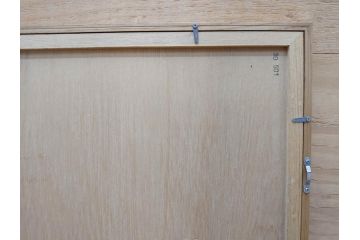 真作　関野準一郎　「御油」　「舞阪」　サイン入り　木版画2枚セット(絵画、額装)(R-075540)