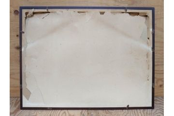 真作　関野準一郎　「御油」　「舞阪」　サイン入り　木版画2枚セット(絵画、額装)(R-075540)