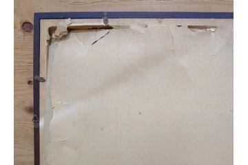 真作　関野準一郎　「御油」　「舞阪」　サイン入り　木版画2枚セット(絵画、額装)(R-075540)