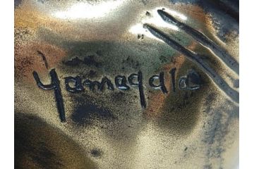 超稀少　講談社 漫画賞　山形博導氏制作　ヒロ・ヤマガタ　ブロンズ像 「MEMORY」(置物、オブジェ、箱付き)(R-075541)